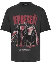 Represent - Oversized T-Shirt - Lyst