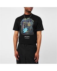 Palm Angels - Palm Forest Tee Sn34 - Lyst