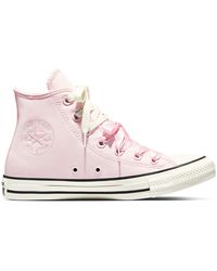 Converse - Canvas High-Top Trainers - Lyst