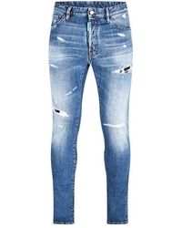 DSquared² - One Life One Planet Cool Guy Skater Jeans - Lyst