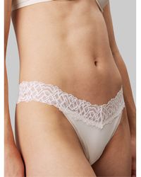 Calvin Klein - Thong - Lyst