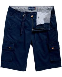 Raging Bull Cargo Shorts - Blue