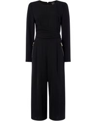 dkny white jumpsuit