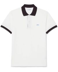 Lacoste - Short Sleeve Polo Shirt - Lyst