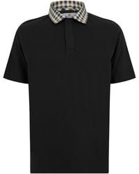 Aquascutum - Short Sleeve Polo Shirt - Lyst