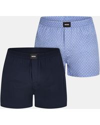 BOSS - Bodywear 2 Pack Exclusive Boxer Shorts With Comfortable Waistband - Lyst