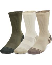Under Armour - Ua Performance Tech 3-Pack Crew Socks - Lyst