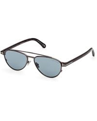 Tom Ford - Tfs Anthony Pilot Sn64 - Lyst