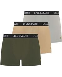 Lyle & Scott - Lyle Barclay 3Pk - Lyst