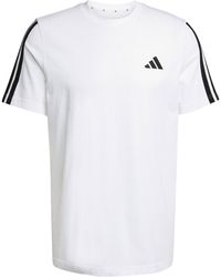 adidas - Essentials 3-Stripes T-Shirt - Lyst