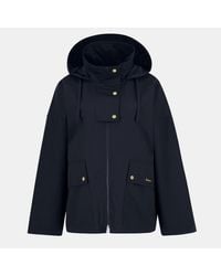 Barbour - Cecile Shower Proof Rain Anorak - Lyst