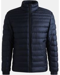 BOSS - Oden Water-Repellent Padded Short Puffer Jacket - Lyst