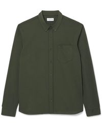 Lacoste - Regular-Fit Cotton Jersey Shirt - Lyst