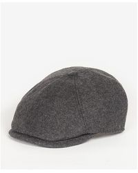 Barbour - Claymore Bakerboy Hat - Lyst