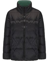 Firetrap - Short Duck Down Funnel Neck Long Sleeve Down Jacket - Lyst