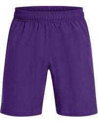 Under Armour - Armour Ua Techtm Woven Wordmark Shorts - Lyst