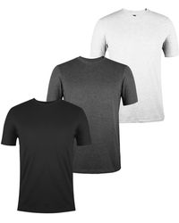 Donnay - Three Pack V Neck T Shirt - Lyst