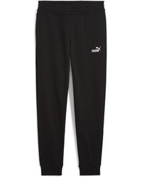 PUMA - Essentials Logo Slim Trousers - Lyst