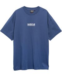 Barbour - Collins T-Shirt - Lyst