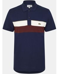 Lacoste - Short-Sleeve Polo Shirt - Lyst
