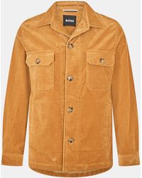 BOSS - C Carper Os Overshirt - Lyst