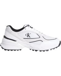Calvin Klein - Hike Runner Chunky Trainers - Lyst