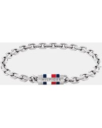 Tommy Hilfiger - Sussex-ipg Black-metal Ipg Watch G136012 - Lyst
