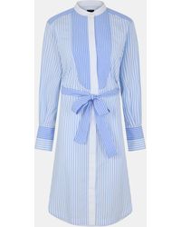 BOSS - Detallina Wrap Dress Design - Lyst