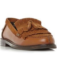 barbour olivia loafers tan