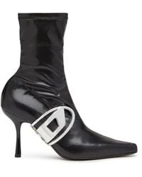 DIESEL - Over The Knee Boots - Lyst