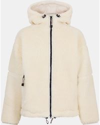 Napapijri - Napa Insulated Streamlined Fit Sherpa Jacket - Lyst