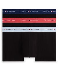Tommy Hilfiger - 3-Pack Logo Waistband Trunks - Lyst