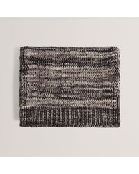 Ted Baker - Knitted Midweight Scarf - Lyst