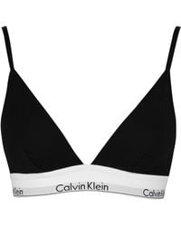 Calvin Klein - Underwear - T Shirt Bra - Everyday Bras - Bra - Non Wired Bra - Black - B/ - Lyst