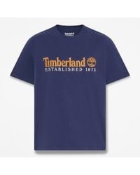 Timberland - Timb Est. Tee Sn64 - Lyst