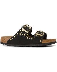 Birkenstock - Arizona Rivet Flat Sandals - Lyst
