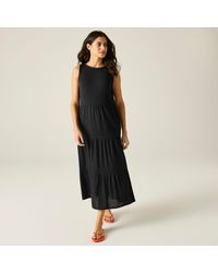 Regatta - Tarise Tiered Midi Stretch Dress - Lyst