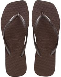 Havaianas - Slim Square Flip Flops - Lyst
