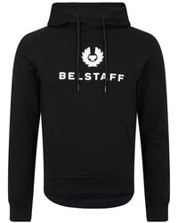 Belstaff - Signature Hooded Sweatshirt - Lyst