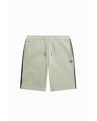 Fred Perry - Fred Emb Tape Short Sn33 - Lyst