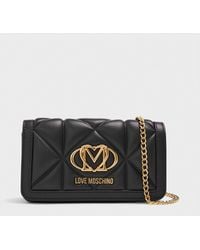 Love Moschino - Quilted Cross Body Bags - Lyst