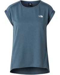 The North Face - Short-Sleeve Performance T-Shirt - Lyst