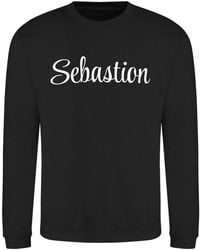 AWD - Adults Cotton Long Sleeve Crew Sweatshirt - Lyst