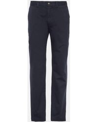 Barbour - Washed Stretch Tailored Trousers - Lyst