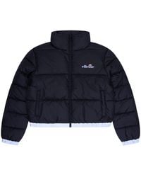 Ellesse - Short Puffer Jacket - Lyst