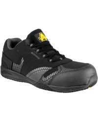 Amblers Safety - Fs29C Waterproof Metal Free Non Leather Safety Tra - Lyst