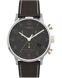 Timex - Steel Classic Analogue Quartz Watch - Lyst