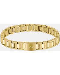 BOSS - Gents Candor Bracelet - Lyst