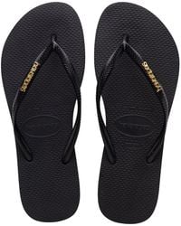 Havaianas - Slim Flip Flops - Lyst