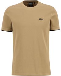 Barbour - Eamon Pique T-Shirt - Lyst
